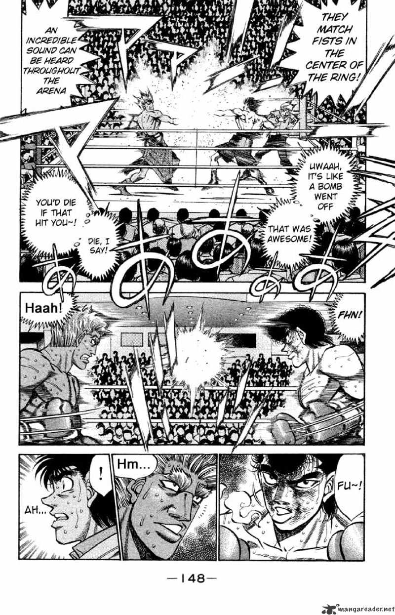 Hajime no Ippo: Fighting Spirit, Chapter 387 image 05